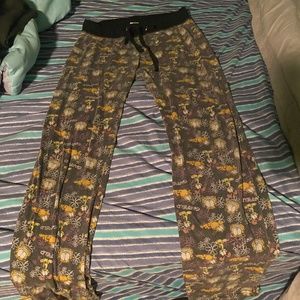 Warm pants and shorts size S